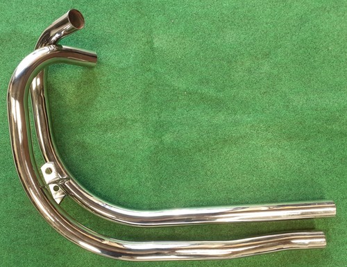 Bsa exhaust a10 - exhaust, arm