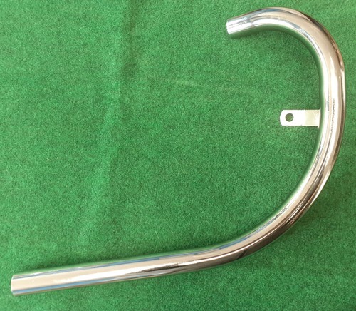 Exhaust pipe for - , 1958