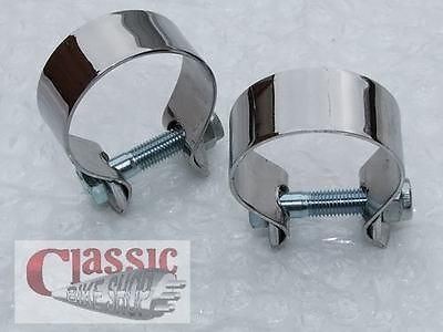 42mm exhaust clamps bsa - 42mm,