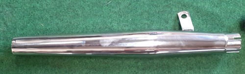 Bsa megaphone silencer b44 - megaphone, silencer,