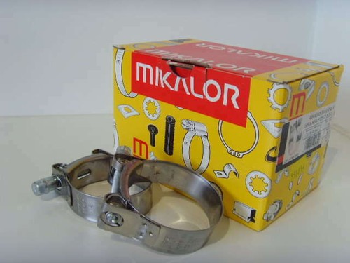 Mikalor hose clamp stainless