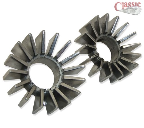 Large alloy finned - finned, exhaust