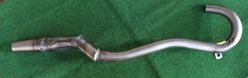 Bsa b50mx 1971 full exhaust - b50mx,